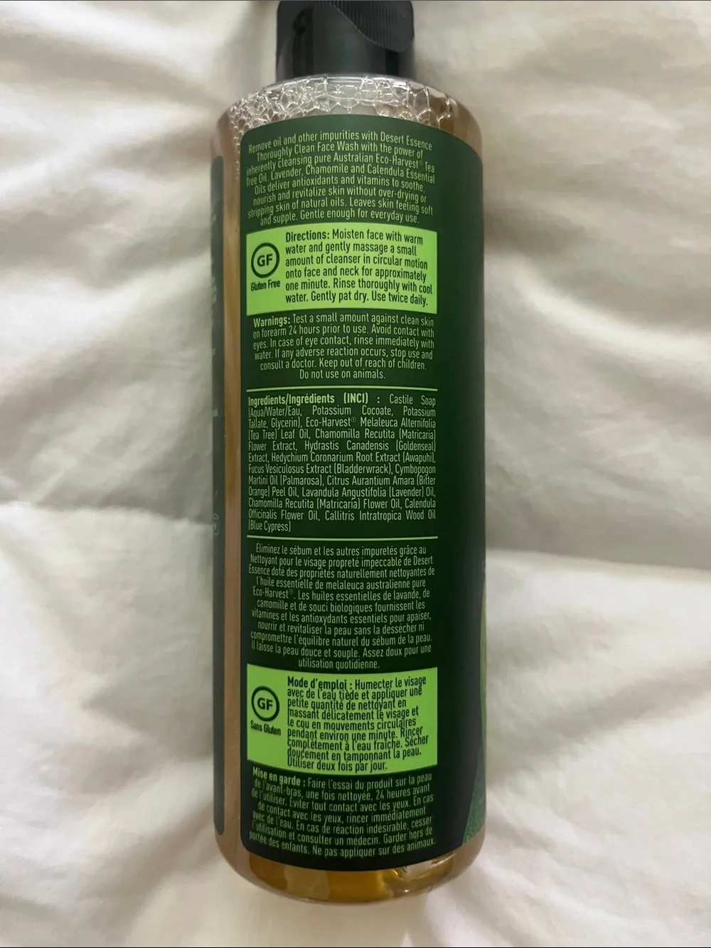 Desert Essence Tea Tree Acne Care Set